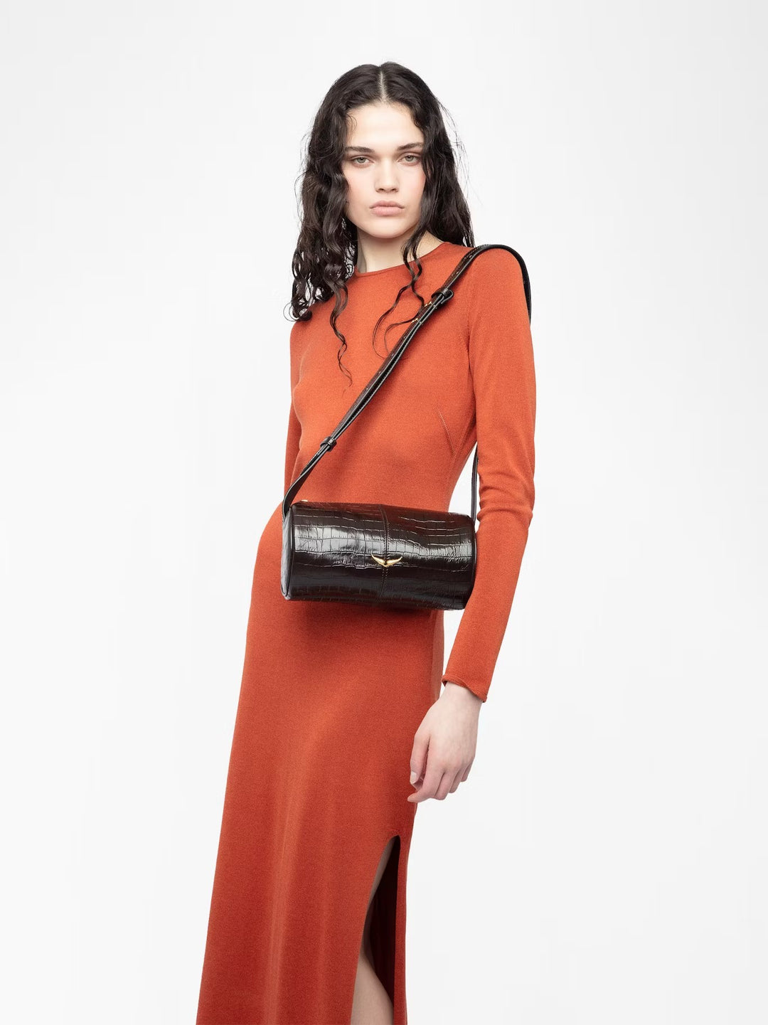Cartera Le Dou Dou Croco