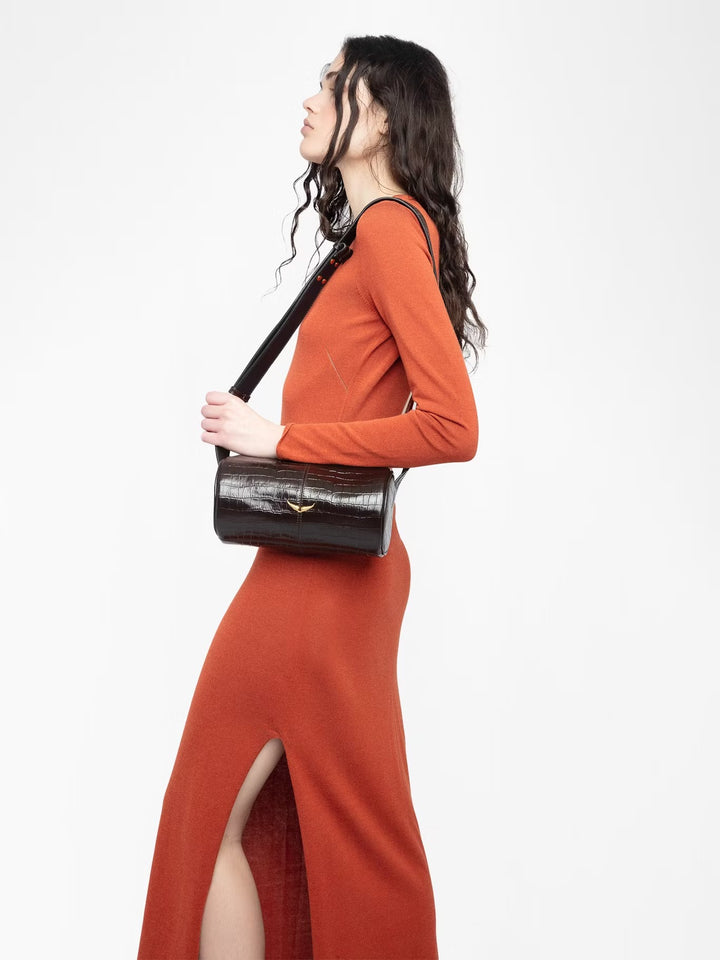 Cartera Le Dou Dou Croco
