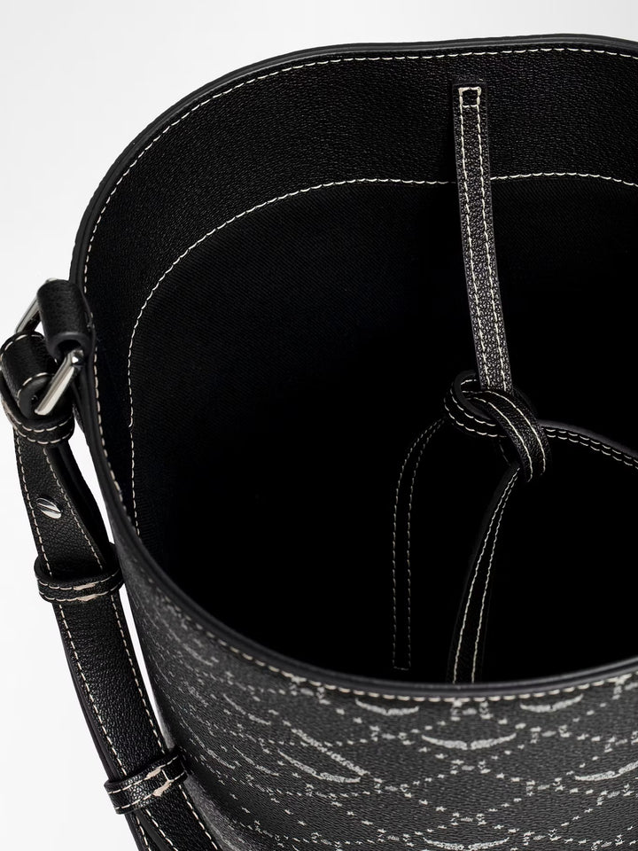 Cartera Z Bucket Monogram