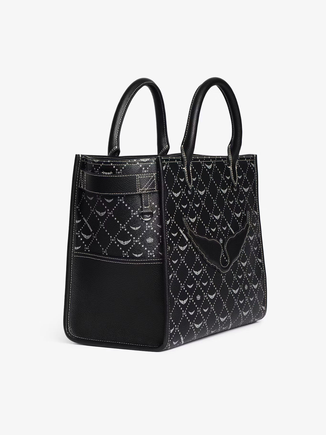Cartera Angel Tote Monogram