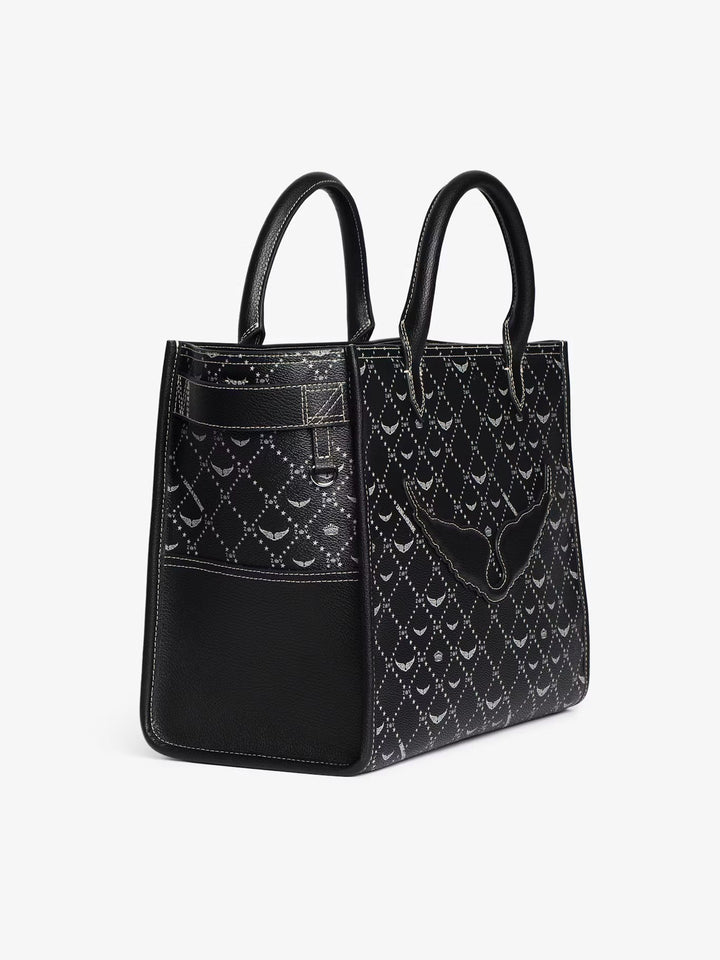 Cartera Angel Tote Monogram