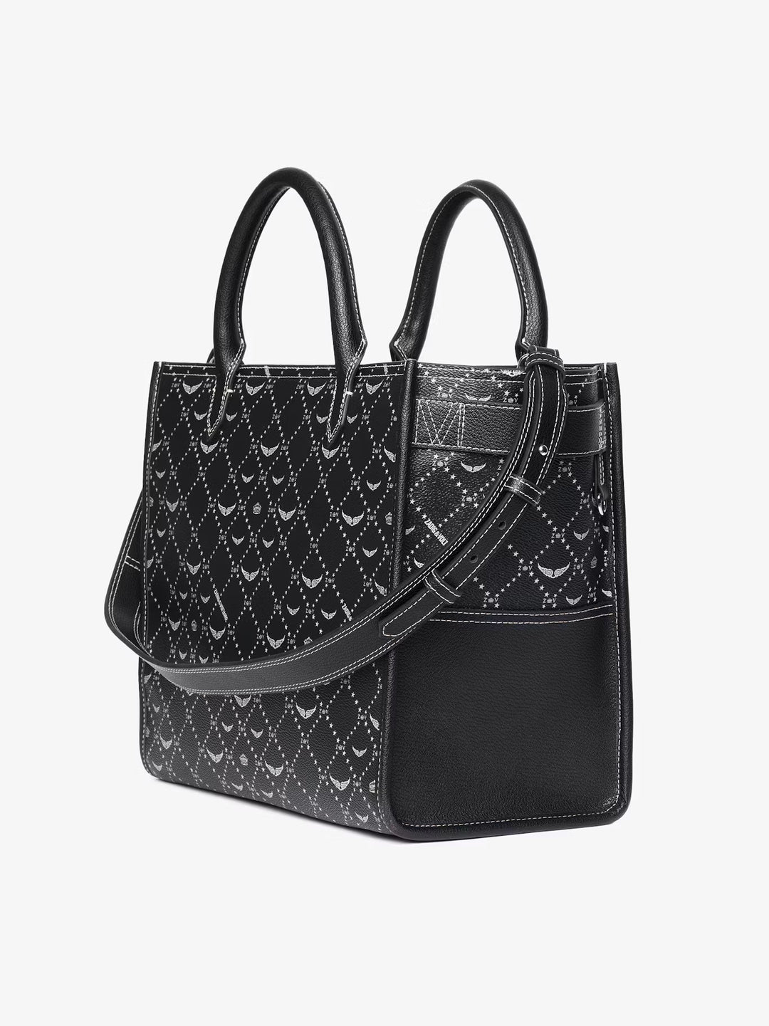 Cartera Angel Tote Monogram