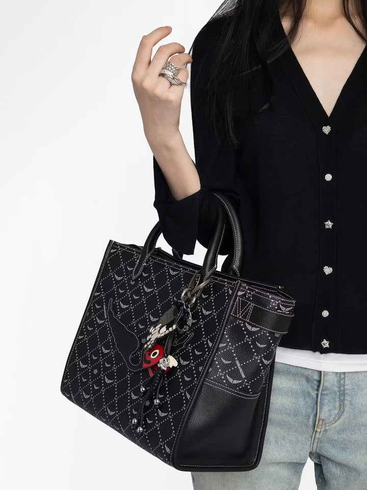 Cartera Angel Tote Monogram