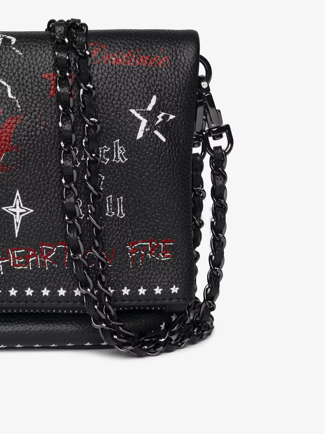 Cartera Rock Punk