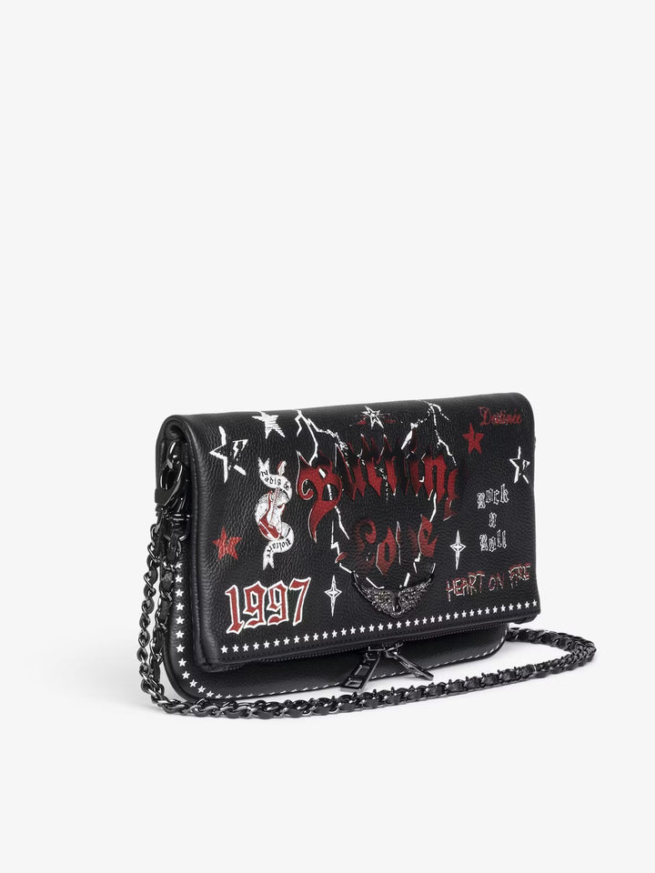 Cartera Rock Punk