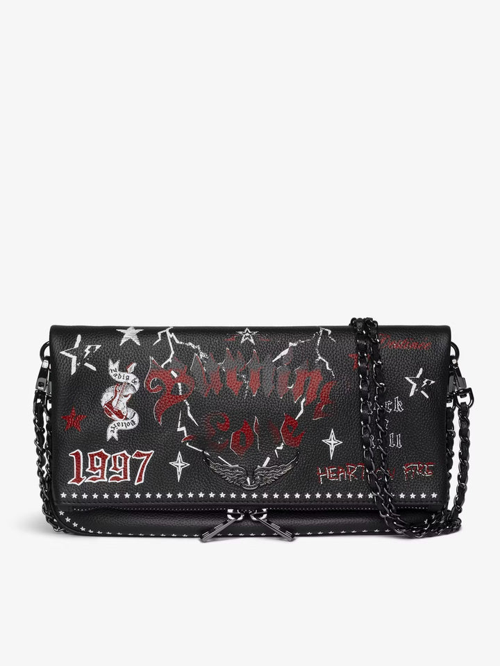 Cartera Rock Punk