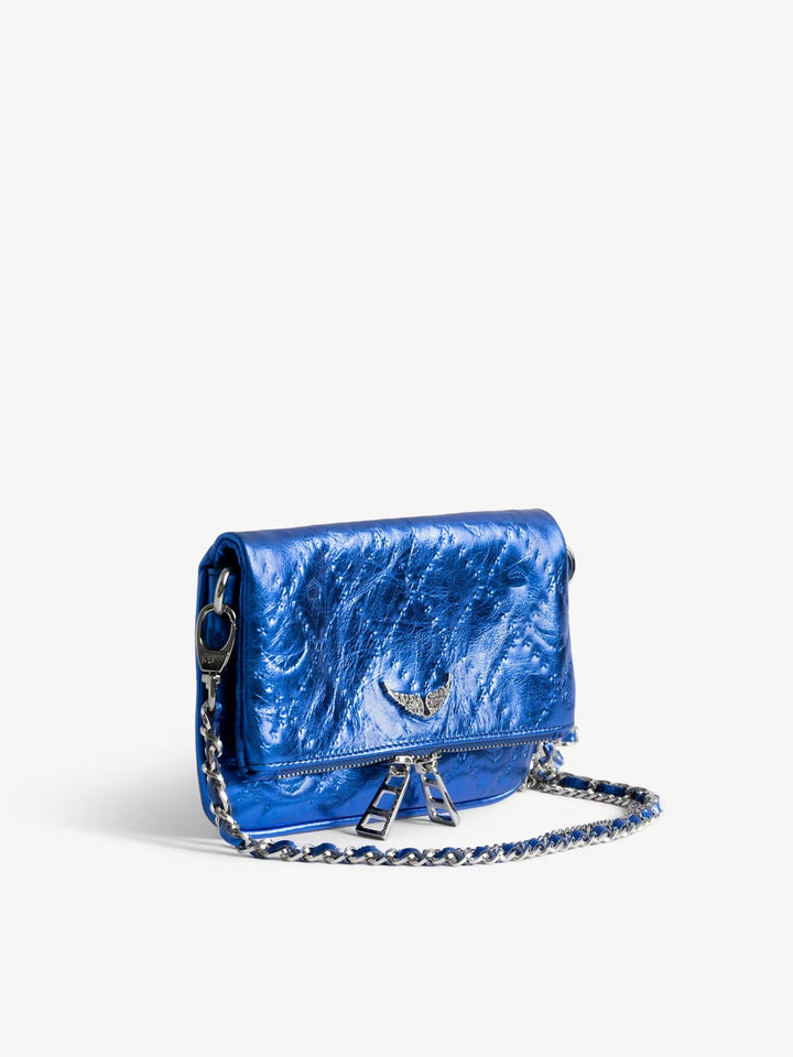 Cartera Rock Nano Monogram Metal