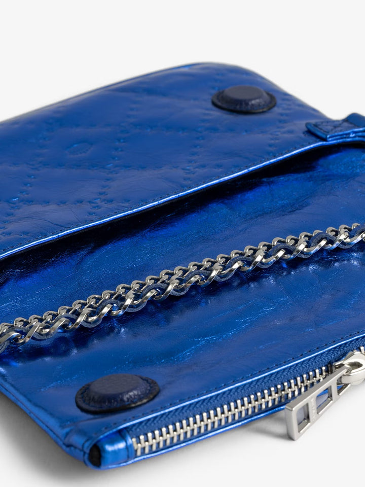Cartera Rock Nano Monogram Metal