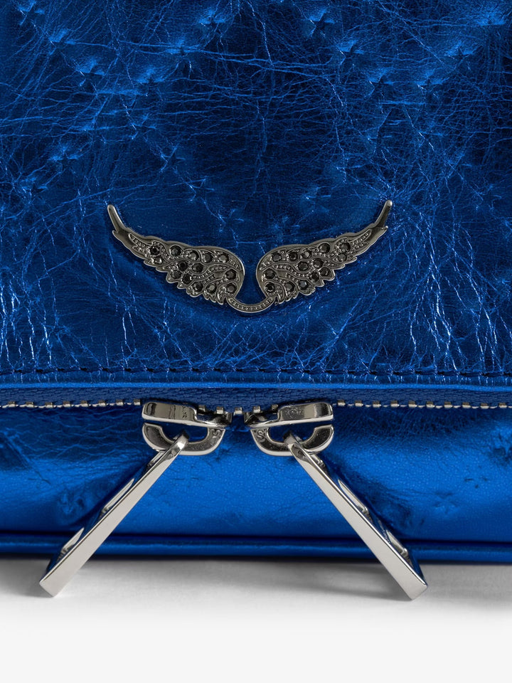 Cartera Rock Nano Monogram Metal