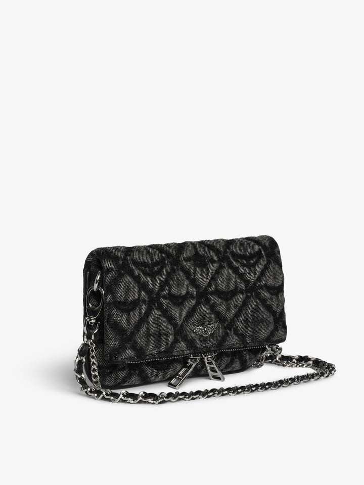 Cartera Rock Nano Denim Monogram