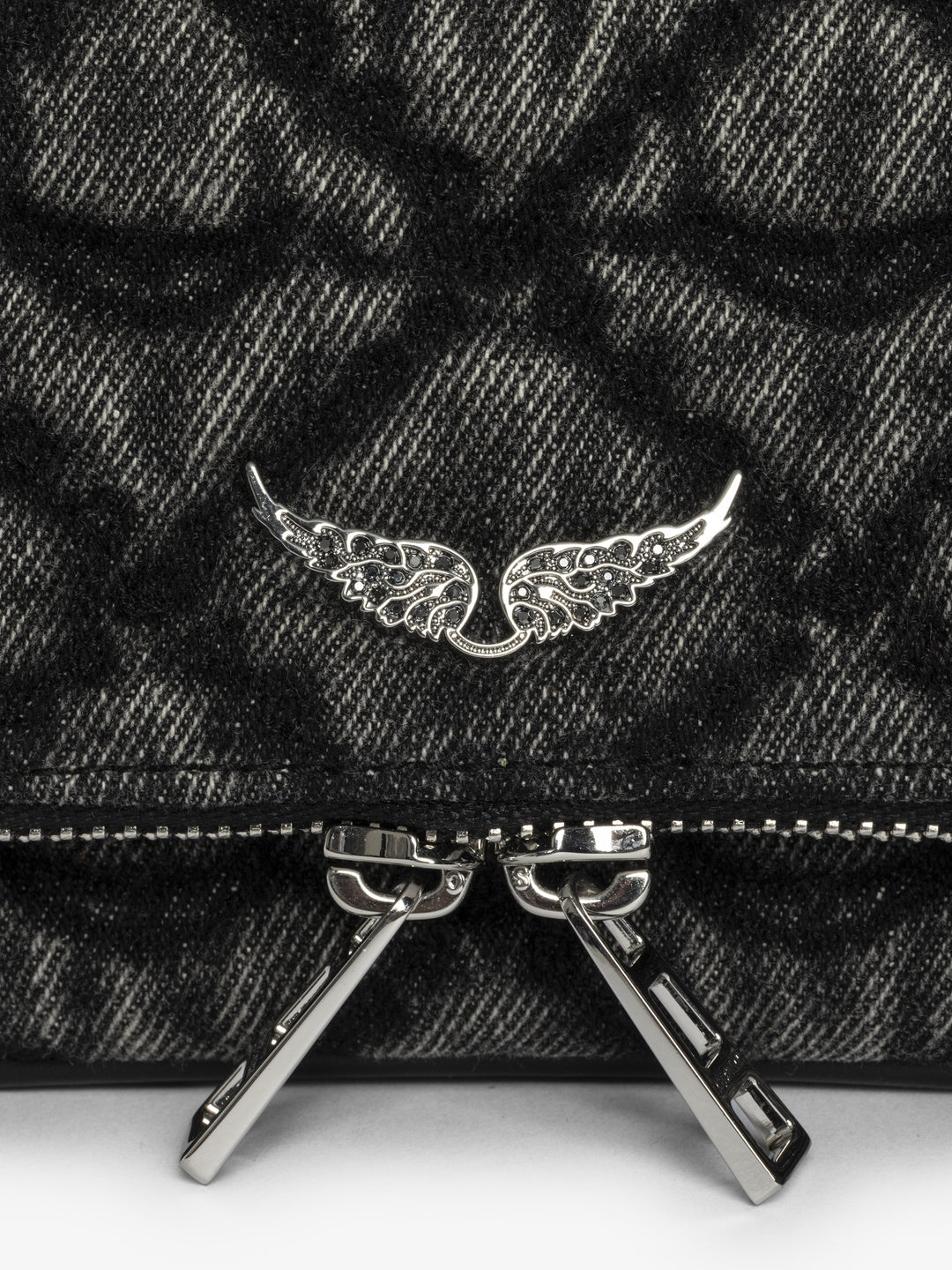 Cartera Rock Nano Denim Monogram