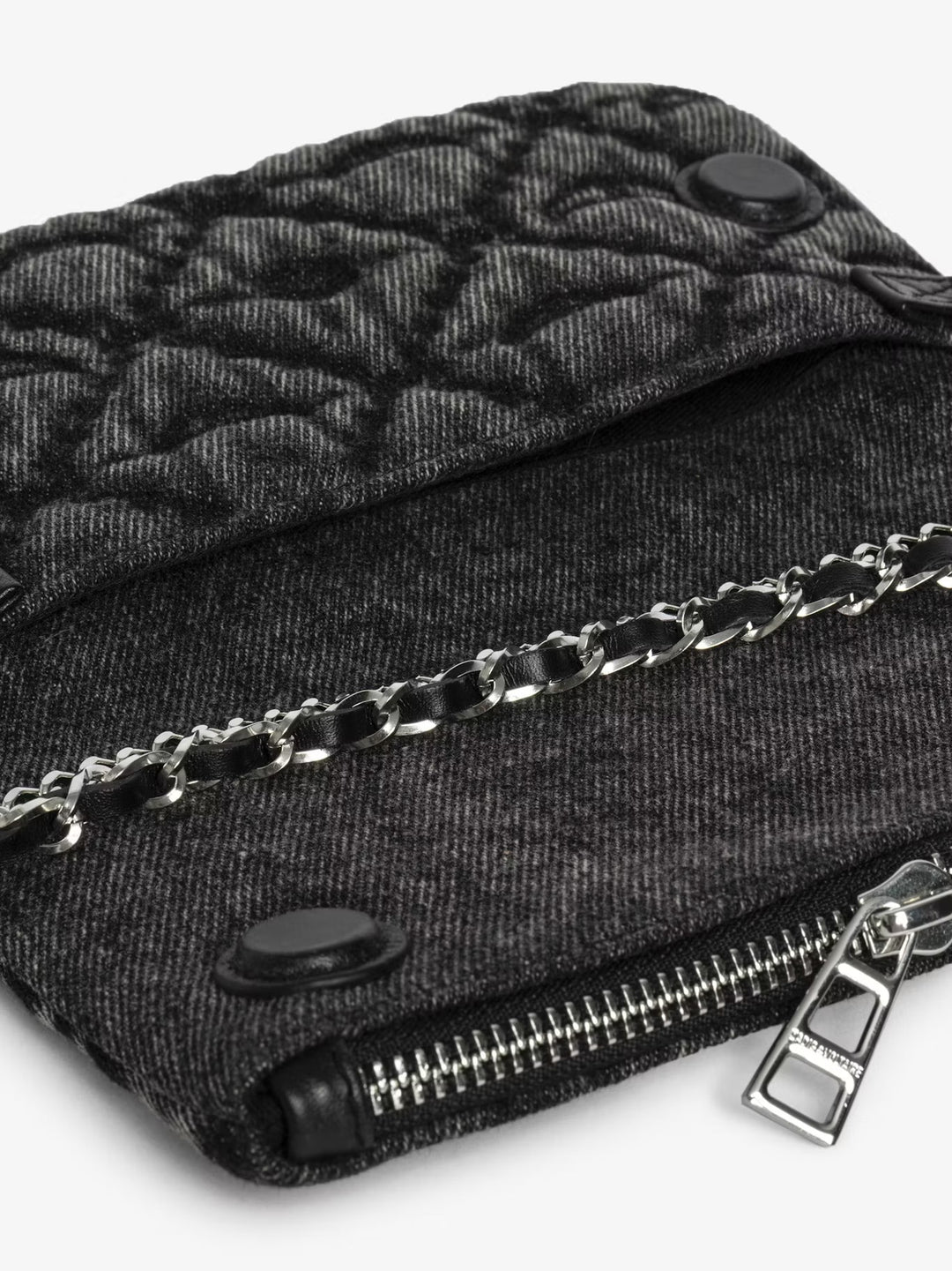 Cartera Rock Nano Denim Monogram