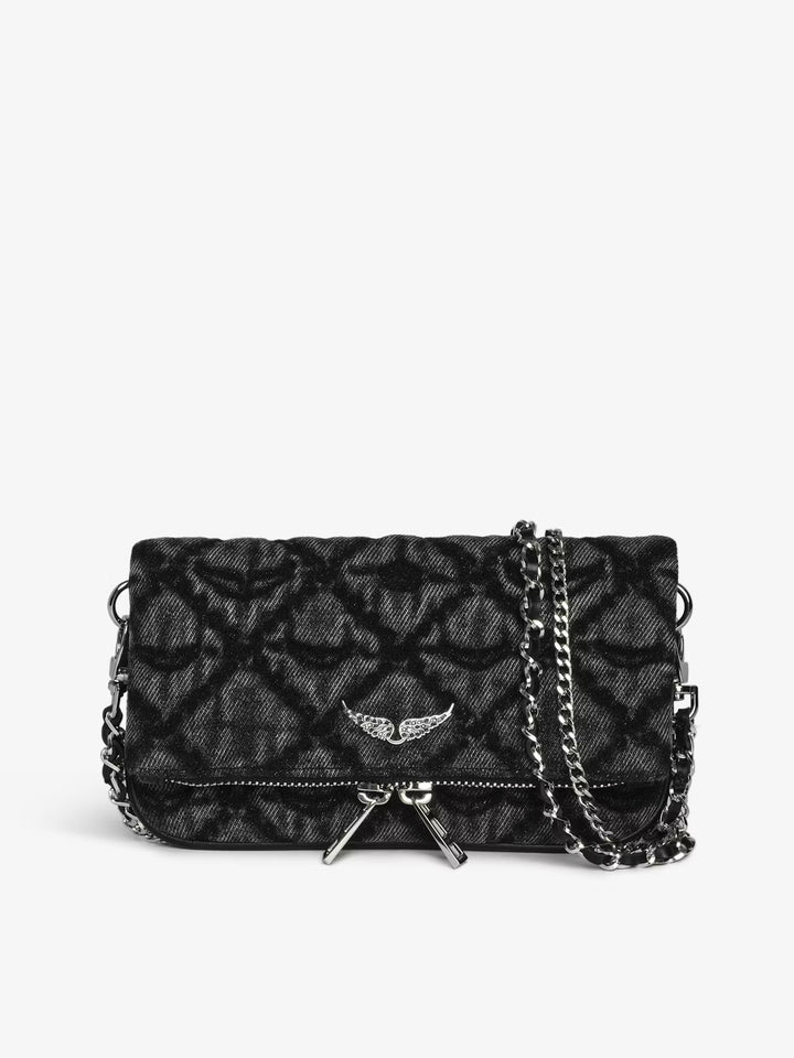 Cartera Rock Nano Denim Monogram