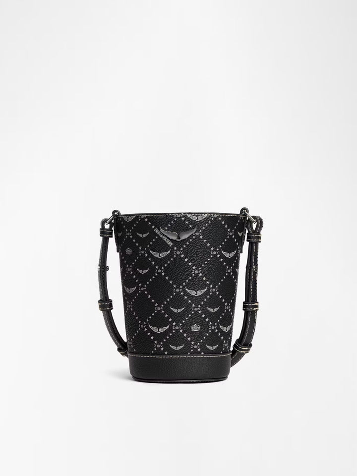 Cartera Z Bucket Nano Monogram