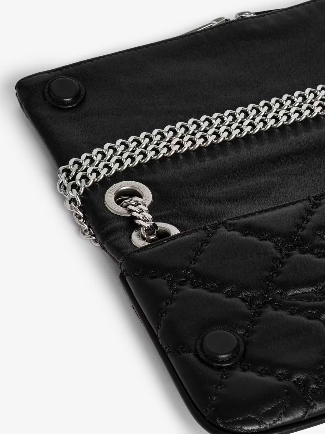 Cartera Rock II Quilted Monogram