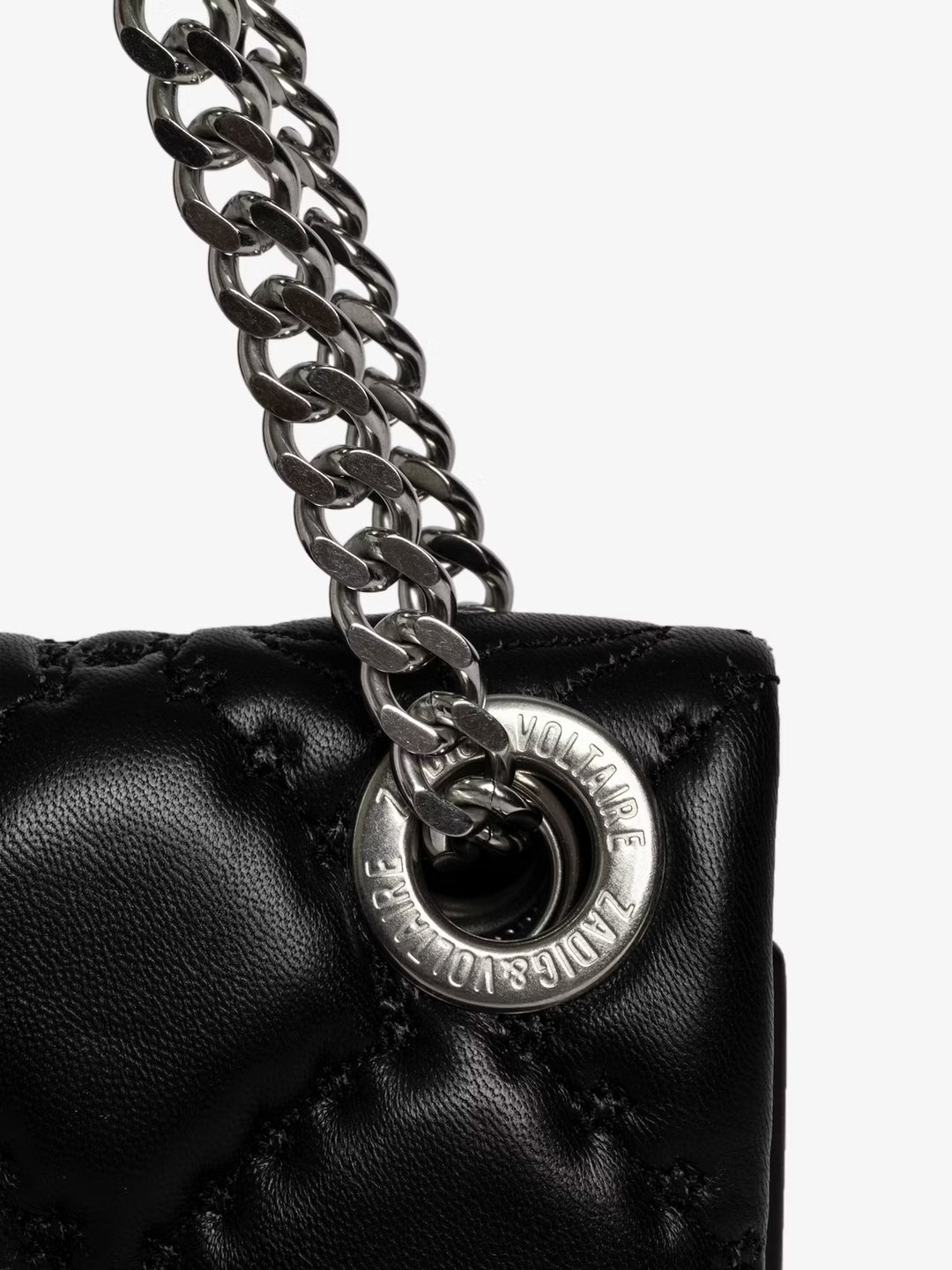 Cartera Rock II Quilted Monogram