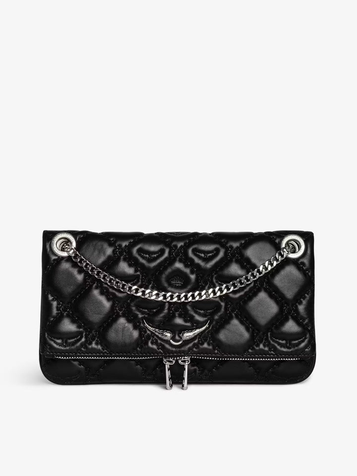 Cartera Rock II Quilted Monogram