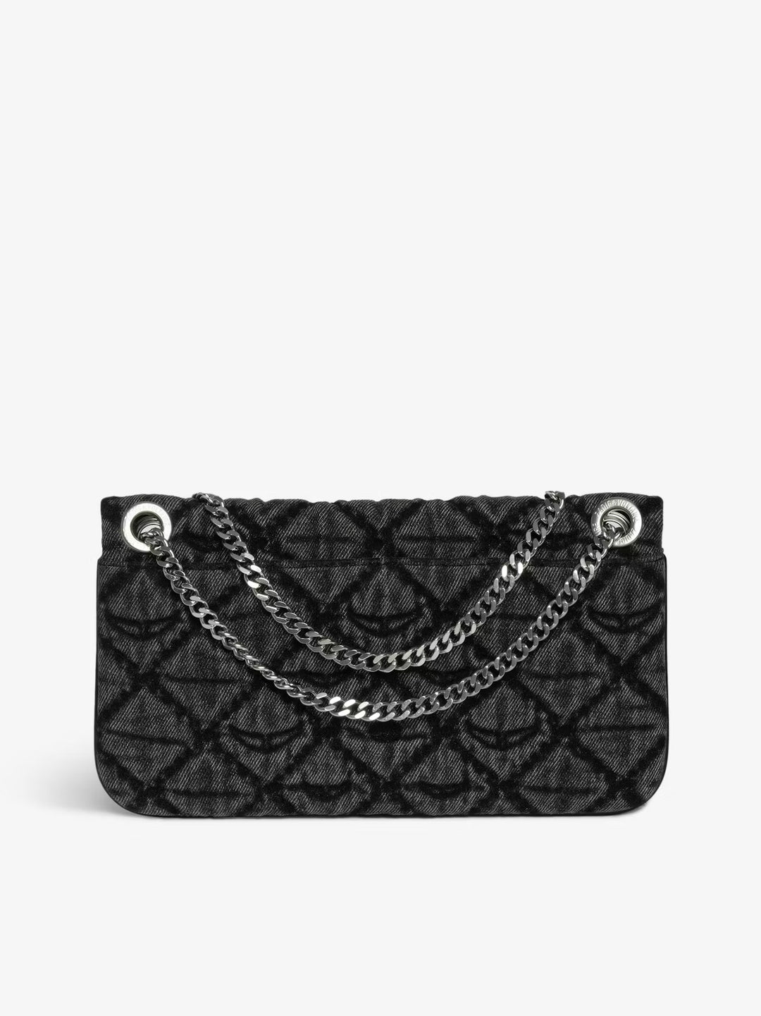 Cartera Rock II Denim Monogram