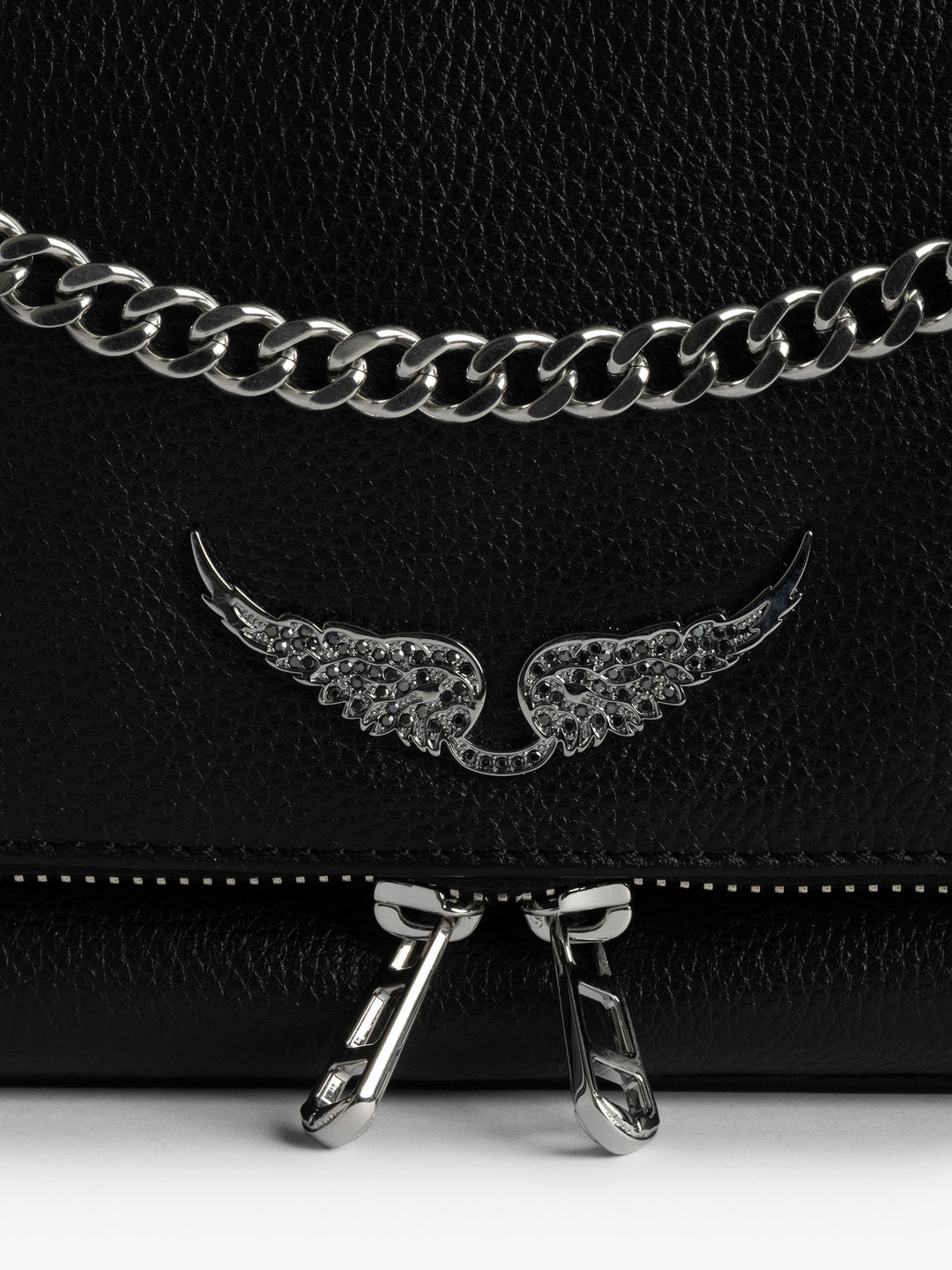 Cartera Rock II Negro