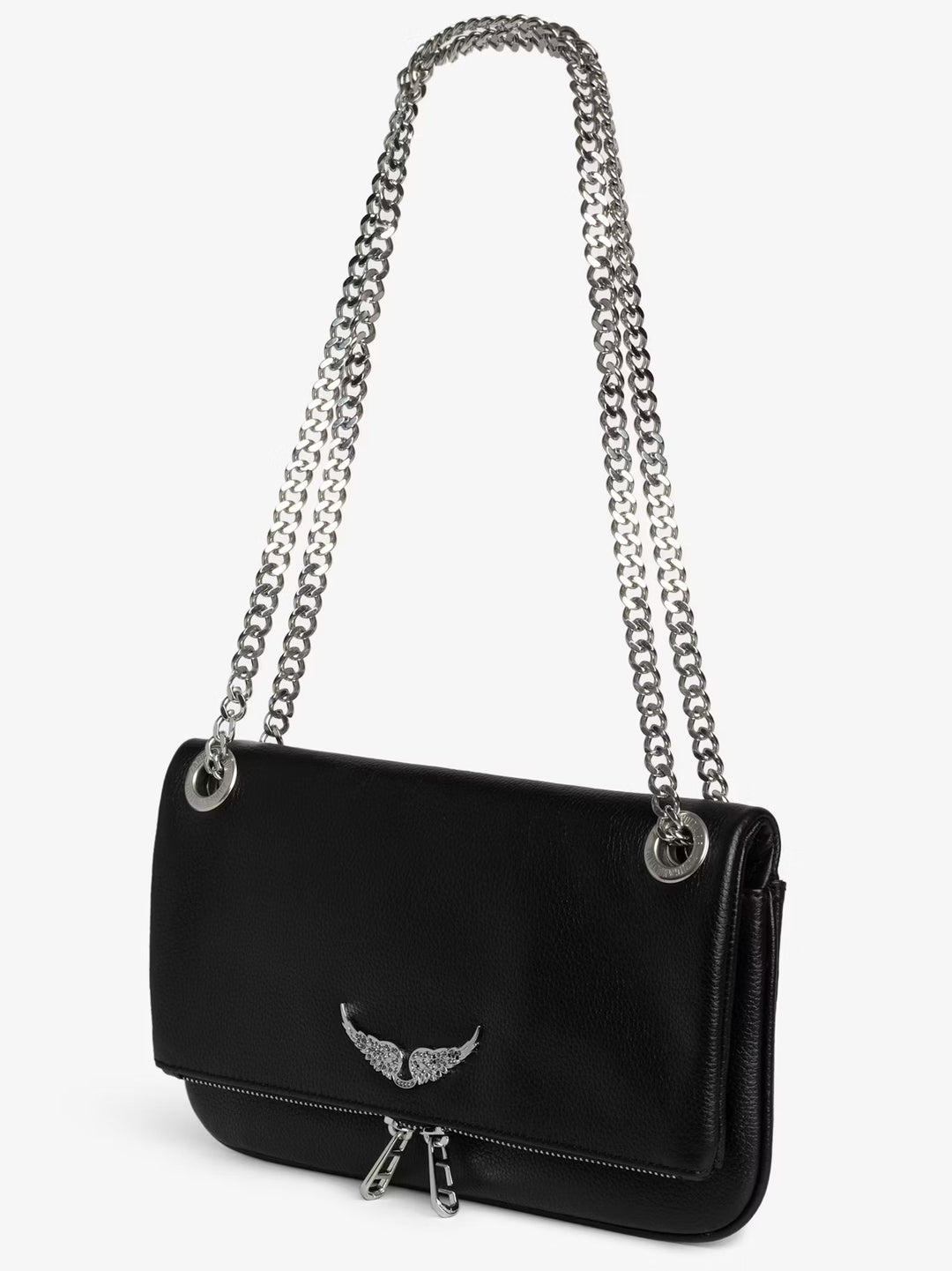 Cartera Rock II Negro
