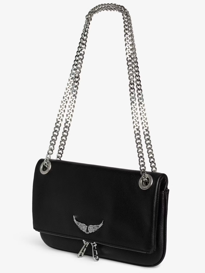 Cartera Rock II Negro