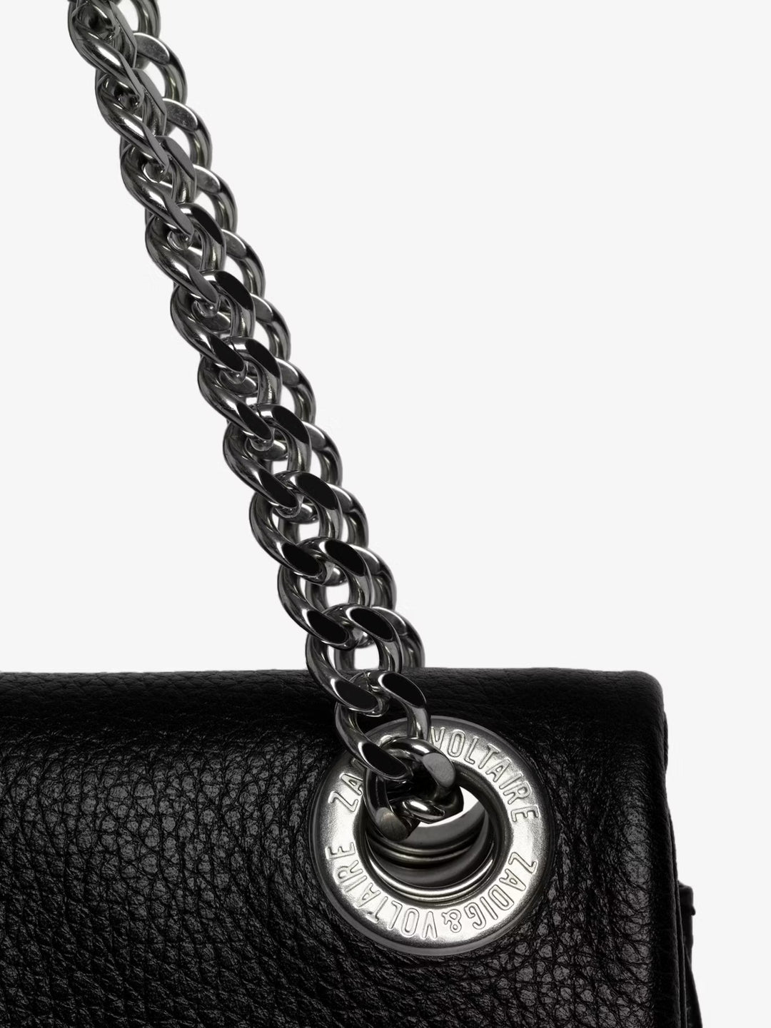 Cartera Rock II Negro