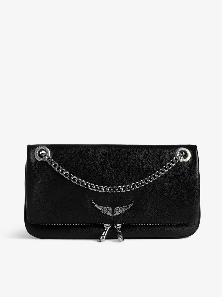 Cartera Rock II Negro
