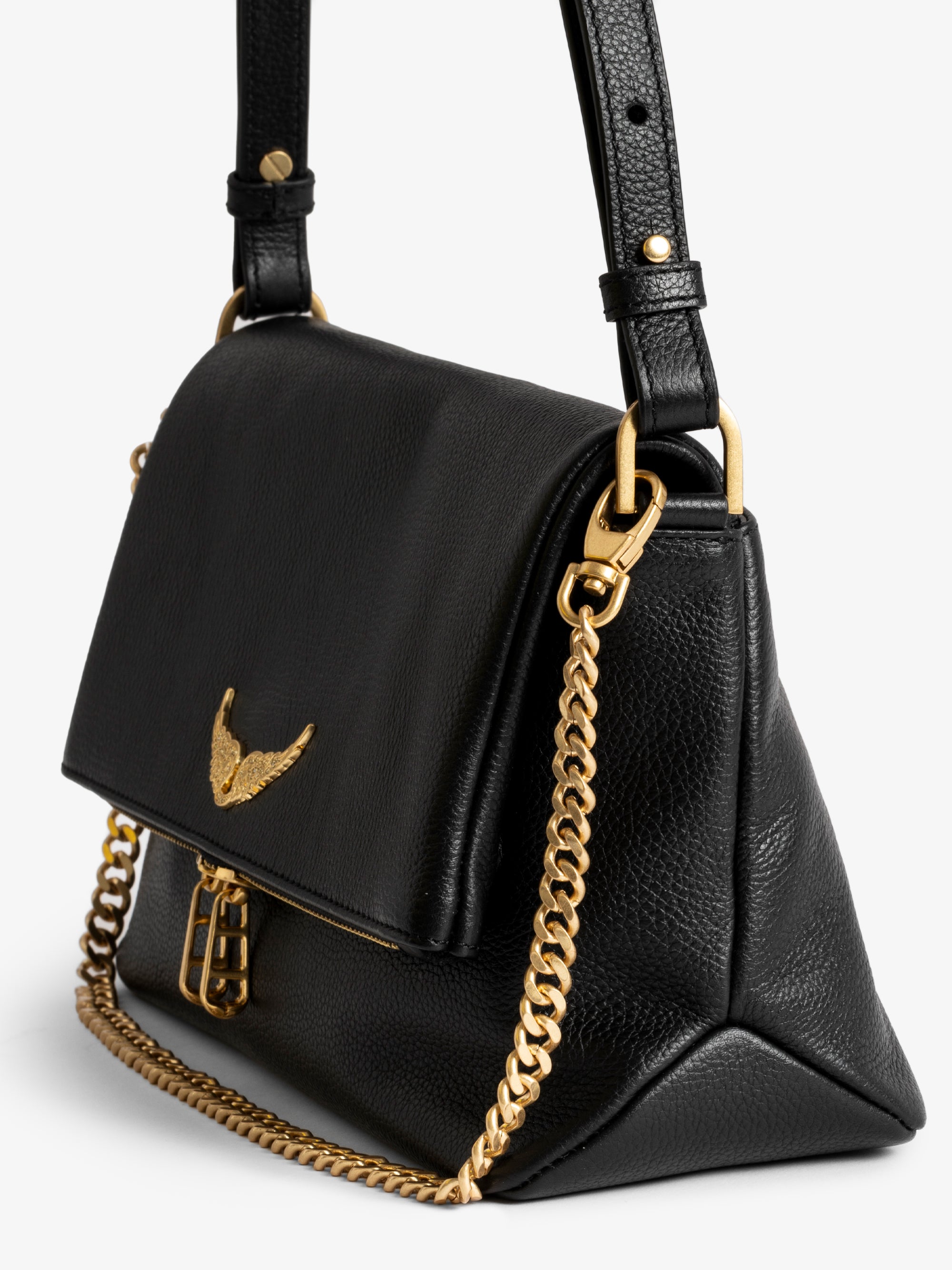 Cartera Rocky II Dorado – Zadig & Voltaire