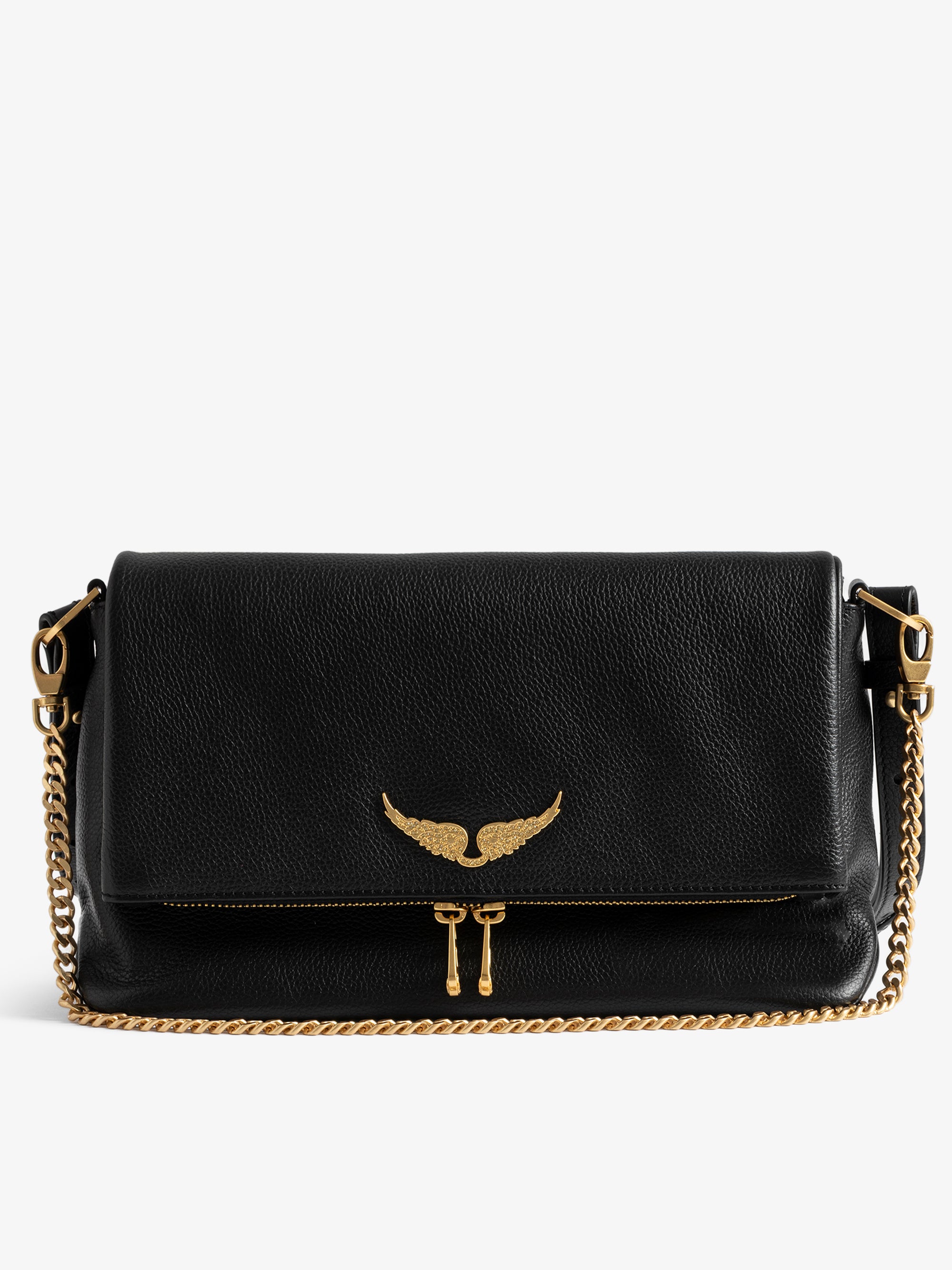 【G-RAP】 S-I-C Cartera Rocky II Dorado – Zadig & Voltaire