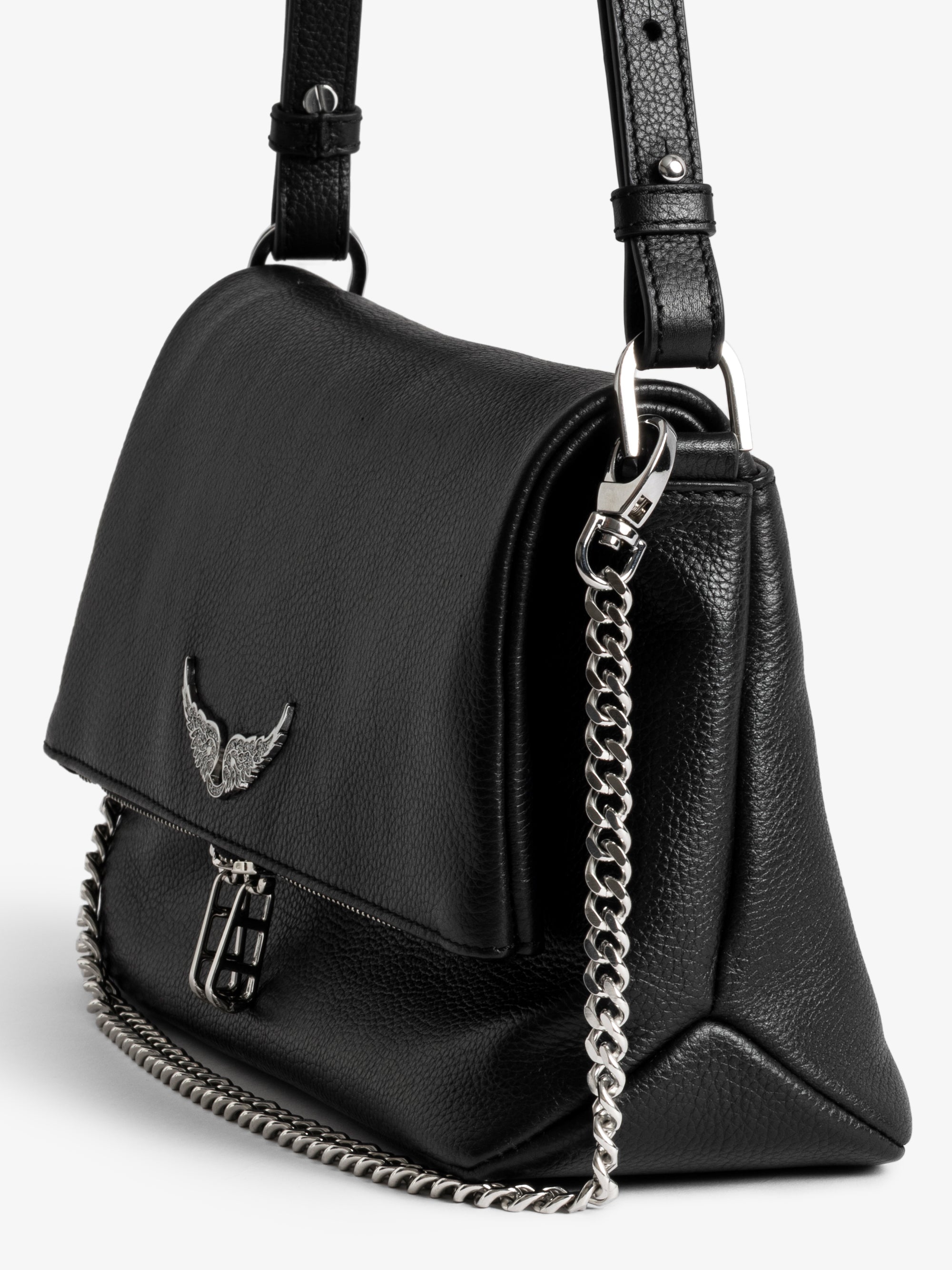 Cartera Rocky II Negro – Zadig & Voltaire