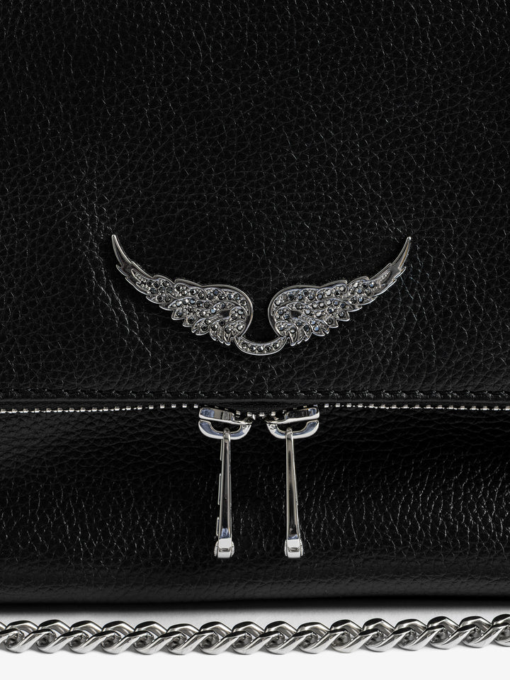 Cartera Rocky II Negro