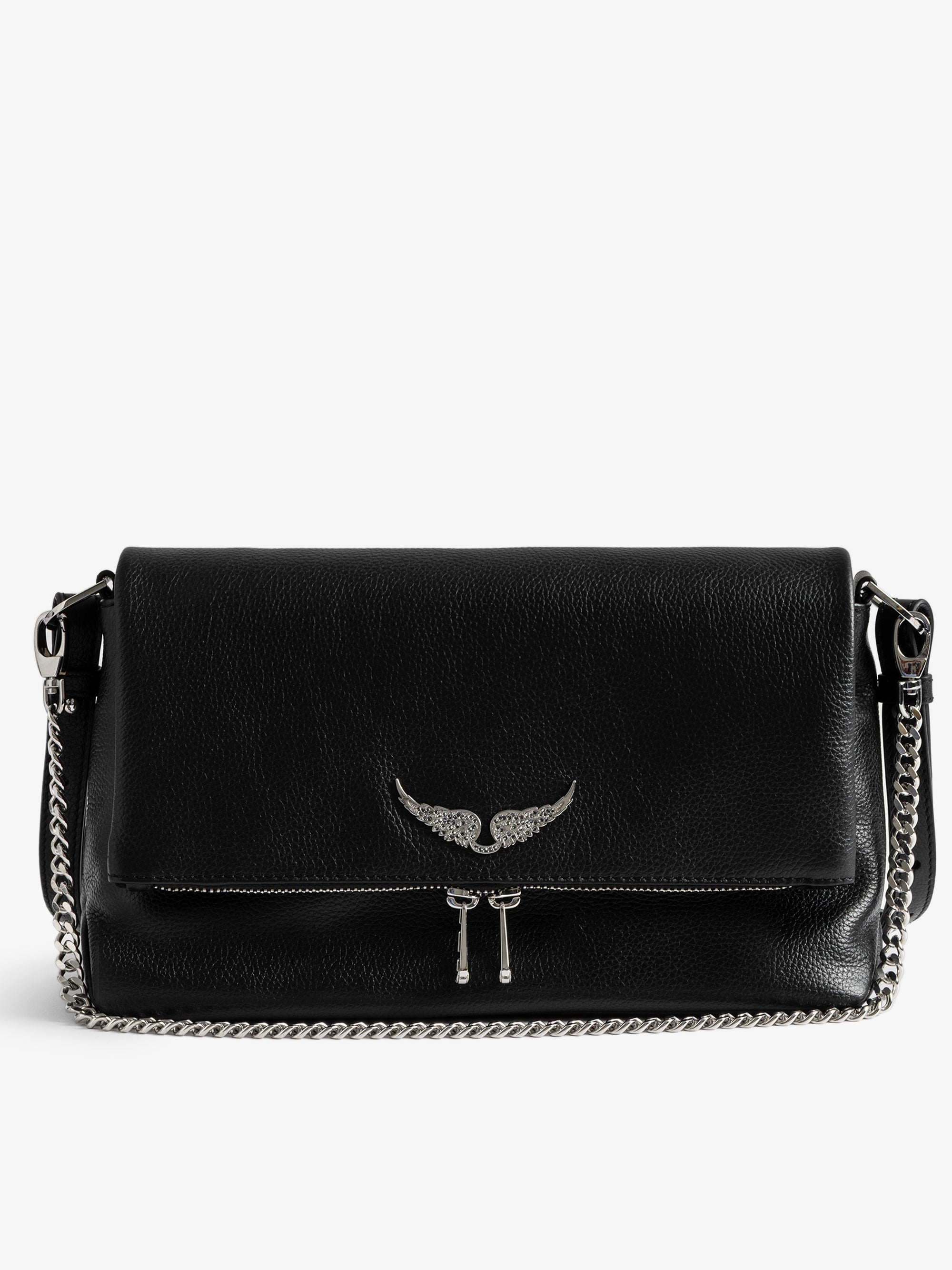 Zadigue ou la Destinée 『ザディッグ または 運命』レア Cartera Rocky II Negro – Zadig & Voltaire