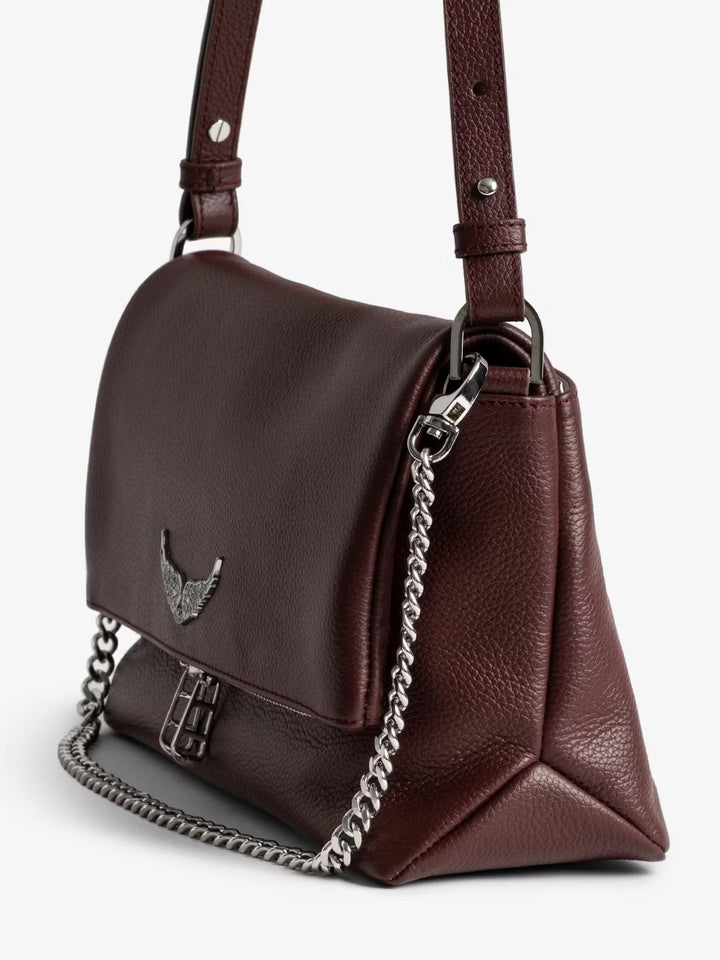 Cartera Rocky II Burdeo