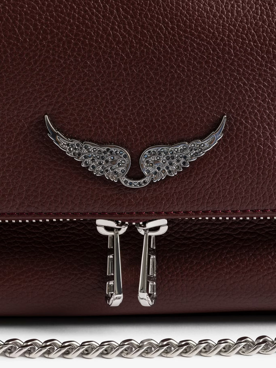 Cartera Rocky II Burdeo