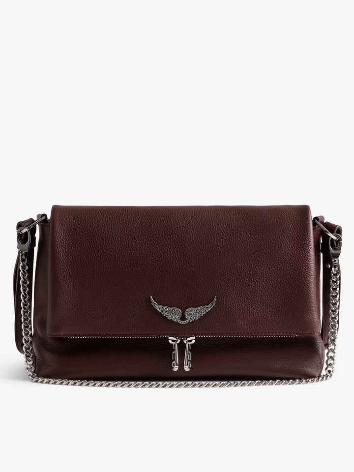 Cartera Rocky II Burdeo