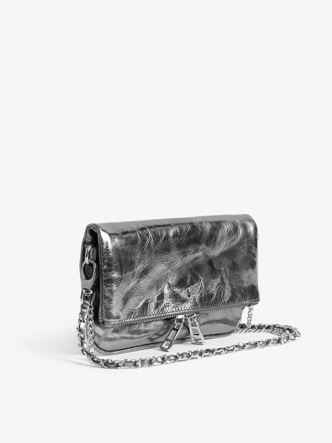 Cartera Rock Nano Vintage Metal