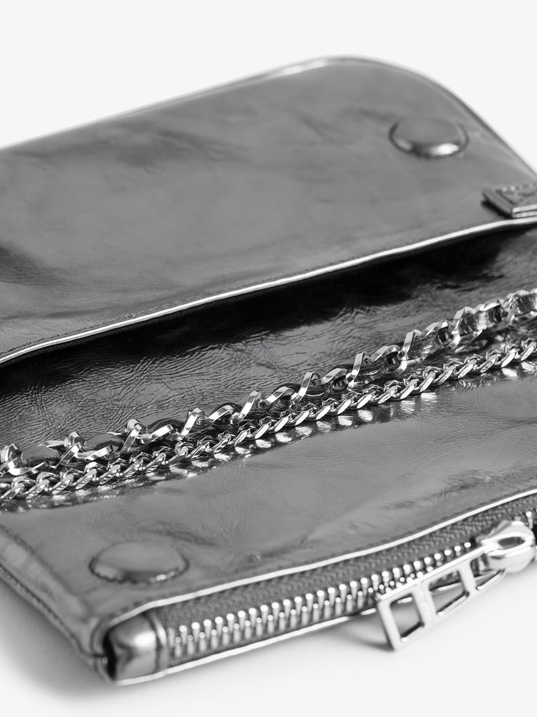Cartera Rock Nano Vintage Metal