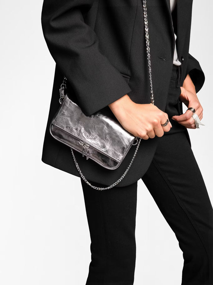 Cartera Rock Nano Vintage Metal