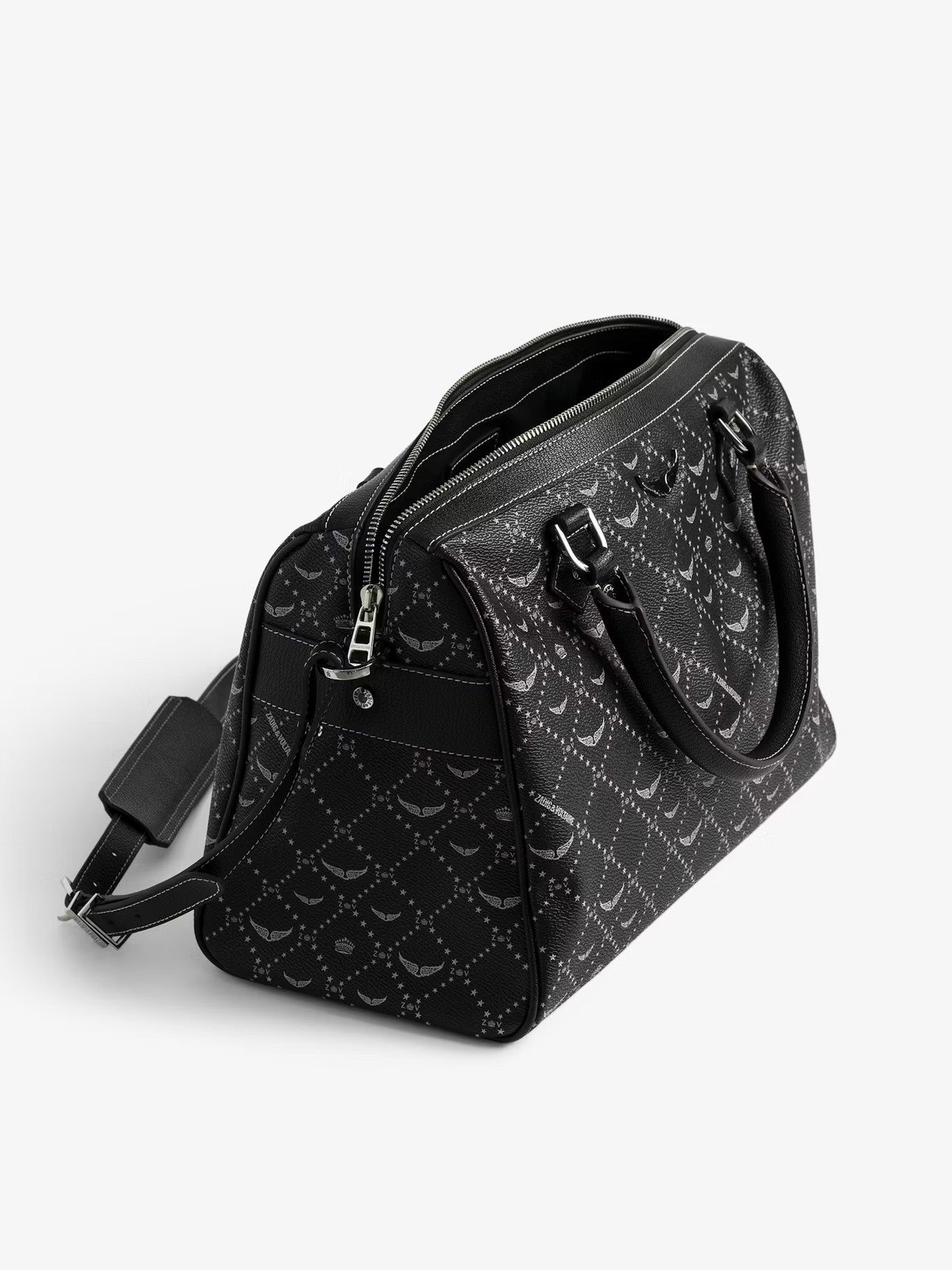 Cartera Sunny Vibe Medium Monogram – Zadig & Voltaire