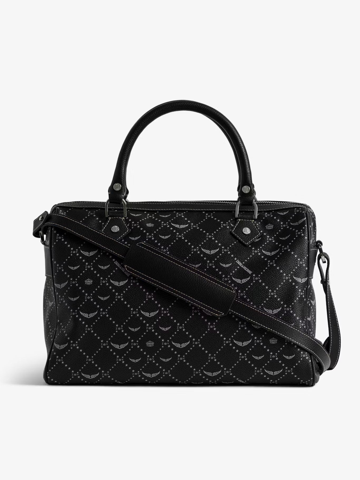 Cartera Sunny Vibe Medium Monogram – Zadig & Voltaire