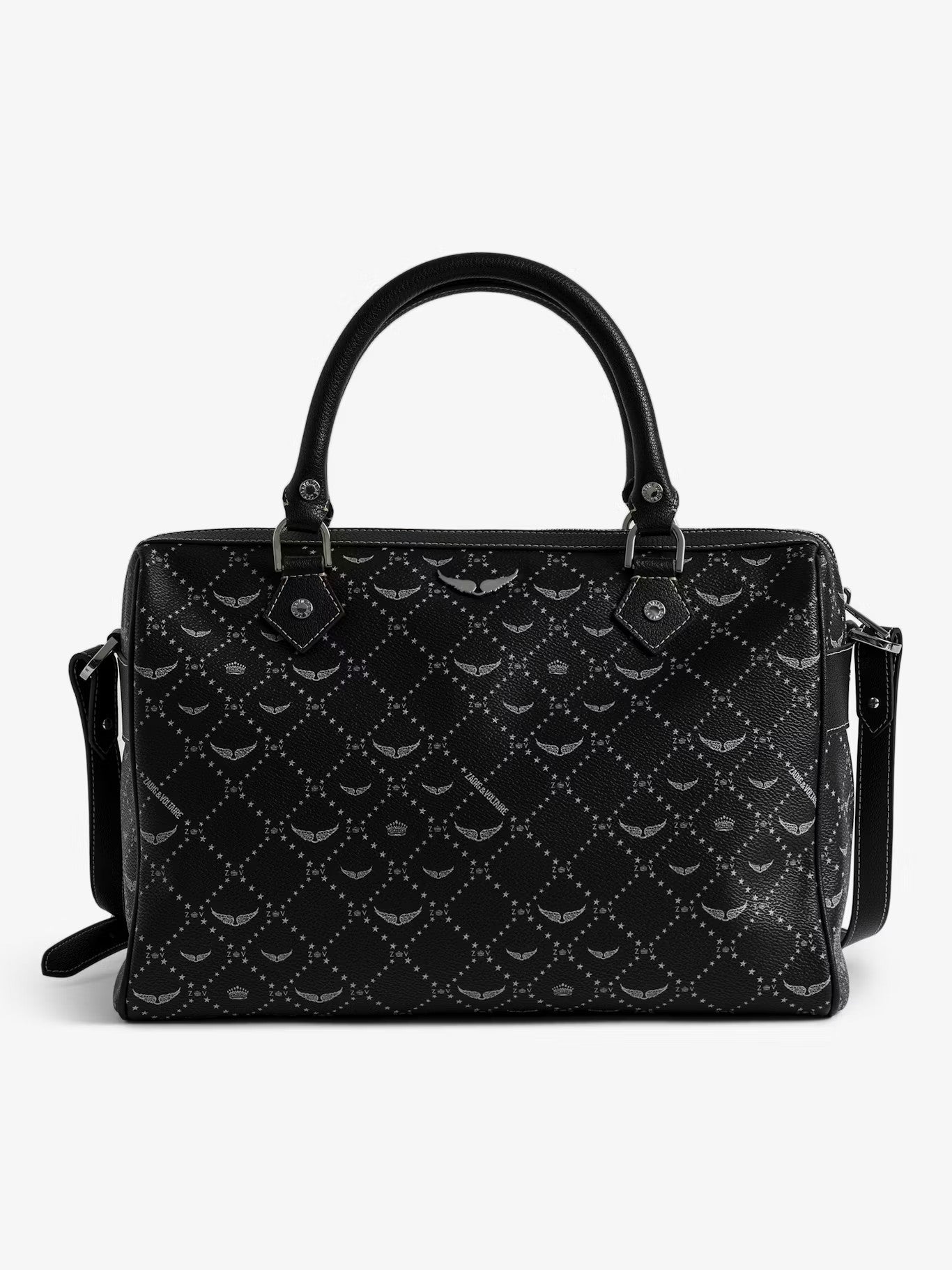 Cartera Sunny Vibe Medium Monogram – Zadig & Voltaire