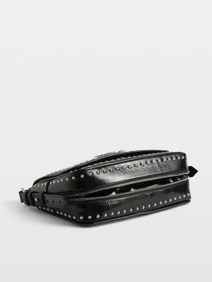 Cartera Le Zouzou Studs