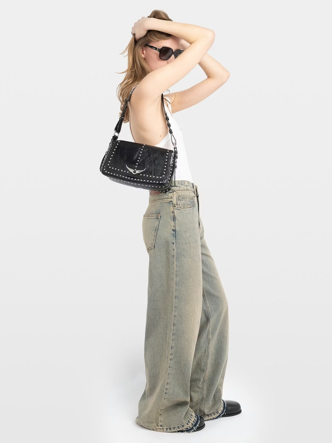 Cartera Le Zouzou Studs