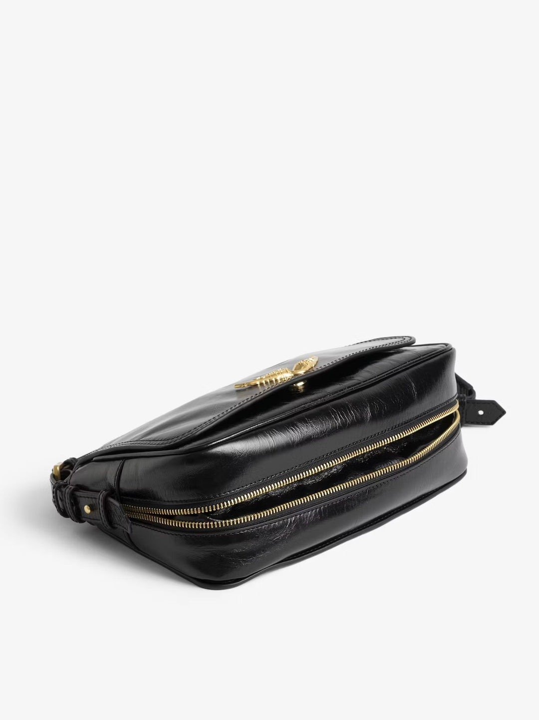 Cartera Le Zouzou Vintage Negro