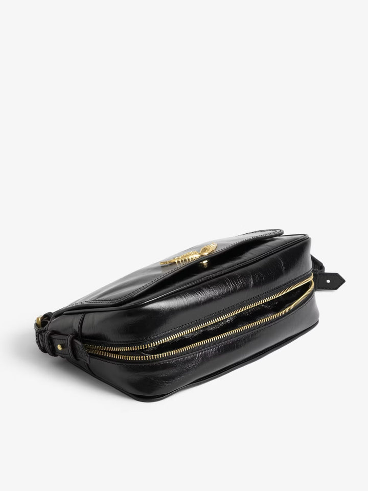 Cartera Le Zouzou Vintage Negro