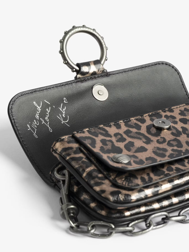 Cartera Kate Wallet Metal Leo