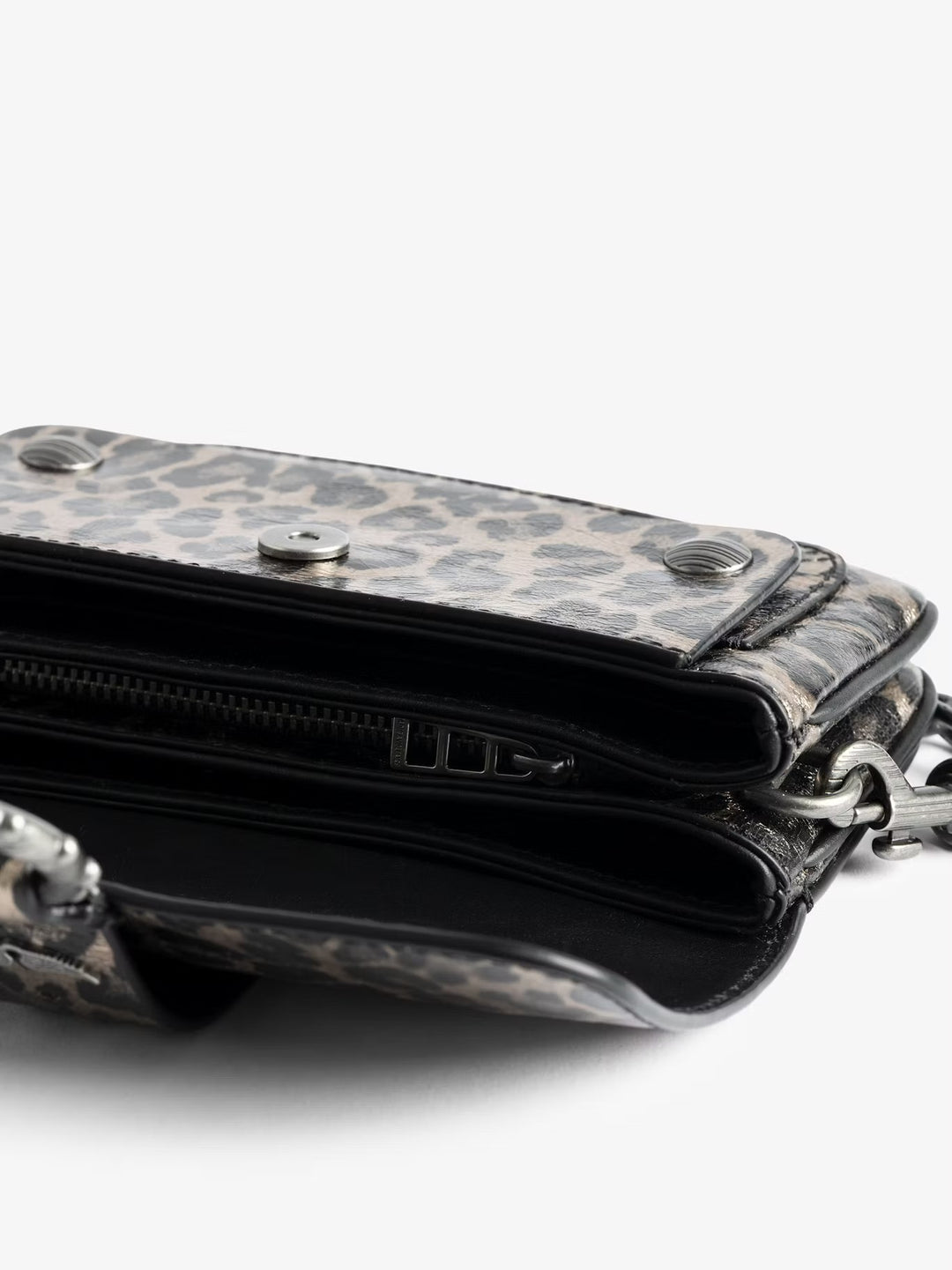 Cartera Kate Wallet Metal Leo