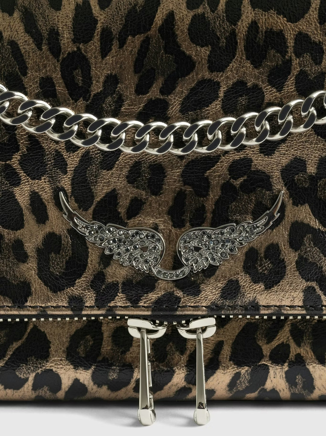 Cartera Rock II Metal Leo