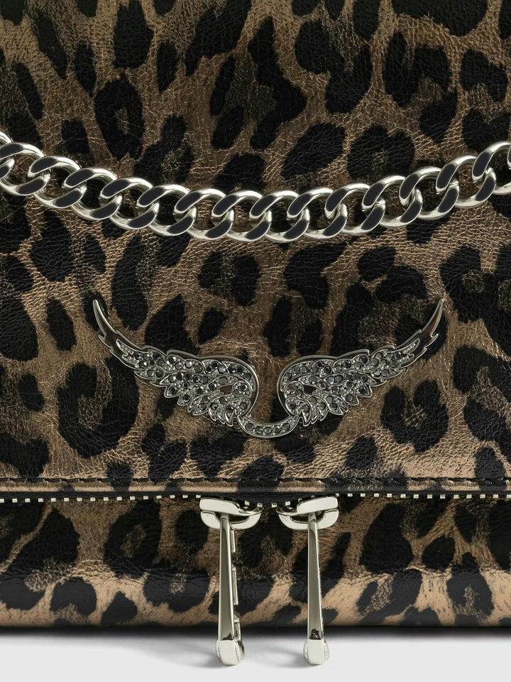 Cartera Rock II Metal Leo