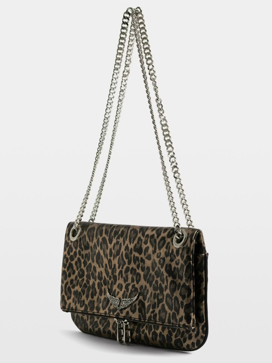 Cartera Rock II Metal Leo